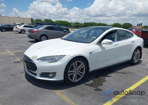 2013 Tesla Model S from USA, damaged, VIN 5YJSA1CG4DFP21658